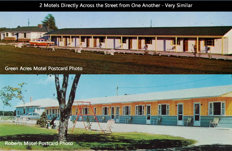 Green Acres Motel - A Tale Of 2 Motels (newer photo)